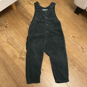 Zara Baby Corduroy Overalls 2/3